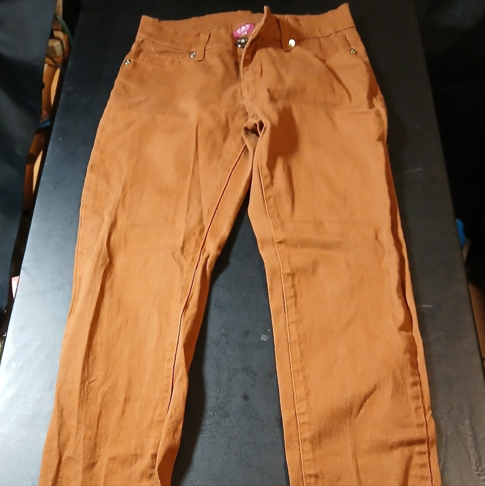 T&y Fashion Brown Pants Size 3/4